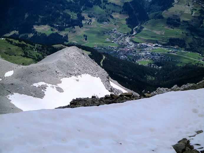 Foto: Andreas Koller / Klettersteigtour / Senda ferrada Piz Mitgel (3159m) / 18.09.2014 01:21:54