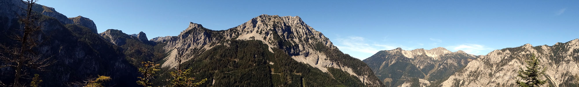 Foto: Datzi / Wandertour / Rundtour über das Weittal zum Hochwart (Biwak) - Abstieg über die Hochalm und Stadurzrinne (Antengraben) / 01.10.2014 20:57:45
