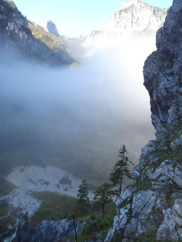 Foto: Datzi / Wandertour / Rundtour über das Weittal zum Hochwart (Biwak) - Abstieg über die Hochalm und Stadurzrinne (Antengraben) / 01.10.2014 21:00:24