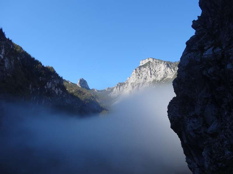 Foto: Datzi / Wandertour / Rundtour über das Weittal zum Hochwart (Biwak) - Abstieg über die Hochalm und Stadurzrinne (Antengraben) / 01.10.2014 21:00:41