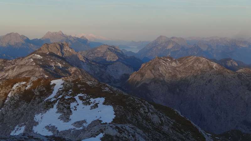 Foto: Datzi / Wandertour / Rundtour über das Weittal zum Hochwart (Biwak) - Abstieg über die Hochalm und Stadurzrinne (Antengraben) / Hervorragende Fernsicht / 01.10.2014 21:07:20