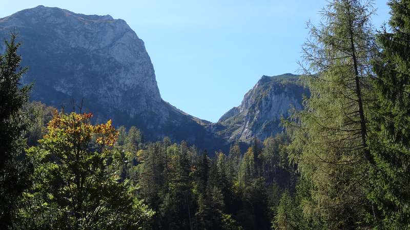 Foto: Datzi / Wandertour / Rundtour über das Weittal zum Hochwart (Biwak) - Abstieg über die Hochalm und Stadurzrinne (Antengraben) / Abstieg durch die Stadurzrinne in den Antelgraben / 01.10.2014 21:11:19