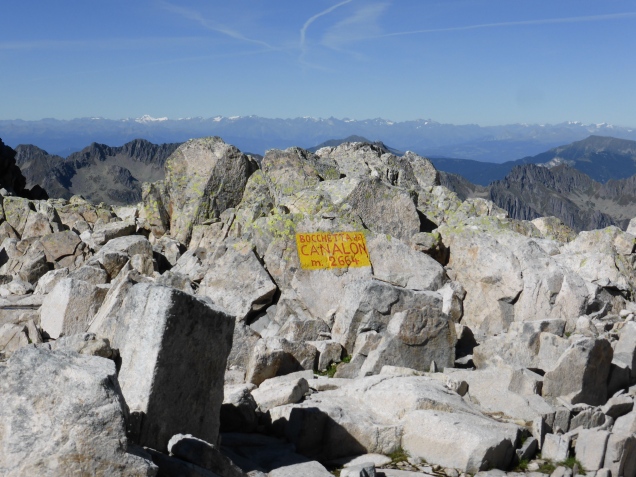Foto: Manfred Karl / Klettersteigtour / Cima d´Asta, 2847 m, Via ferrata Giulio Gabrielli und Canalone Sud / 30.09.2014 20:33:27