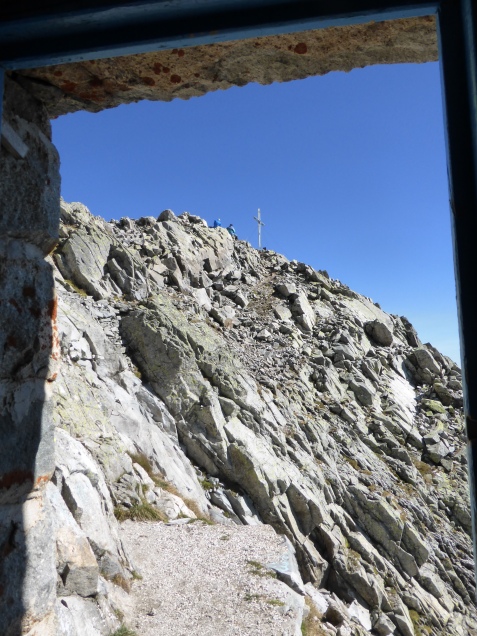 Foto: Manfred Karl / Klettersteigtour / Cima d´Asta, 2847 m, Via ferrata Giulio Gabrielli und Canalone Sud / 30.09.2014 20:31:08