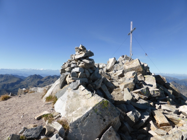 Foto: Manfred Karl / Klettersteigtour / Cima d´Asta, 2847 m, Via ferrata Giulio Gabrielli und Canalone Sud / 30.09.2014 20:29:06