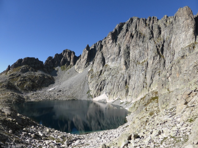 Foto: Manfred Karl / Klettersteigtour / Cima d´Asta, 2847 m, Via ferrata Giulio Gabrielli und Canalone Sud / 30.09.2014 20:28:09
