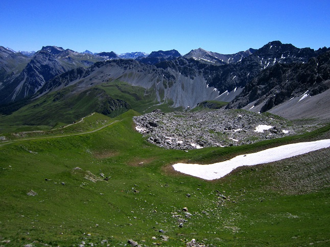Foto: Andreas Koller / Wandertour / Wanderung am Tschirpengrat (2511m) / 30.09.2014 22:33:09