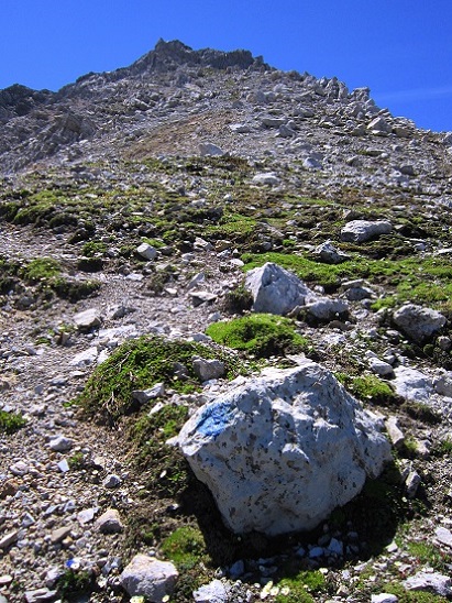 Foto: Andreas Koller / Wandertour / Wanderung am Tschirpengrat (2511m) / Kein Klettersteig weit und breit / 30.09.2014 22:32:13