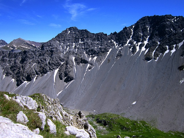 Foto: Andreas Koller / Wandertour / Wanderung am Tschirpengrat (2511m) / 30.09.2014 22:29:33