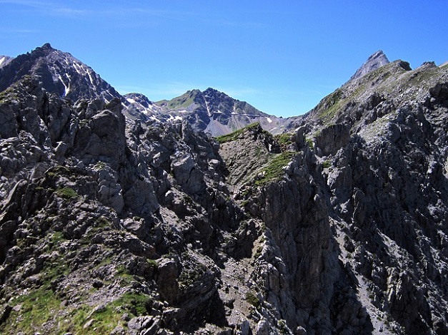 Foto: Andreas Koller / Wandertour / Wanderung am Tschirpengrat (2511m) / 30.09.2014 22:29:25