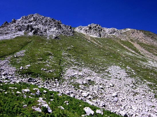 Foto: Andreas Koller / Wandertour / Wanderung am Tschirpengrat (2511m) / 30.09.2014 22:28:53