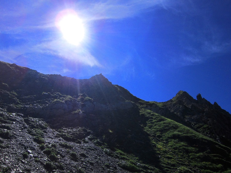Foto: Andreas Koller / Wandertour / Wanderung am Tschirpengrat (2511m) / Tschirpengrat / 30.09.2014 22:28:35