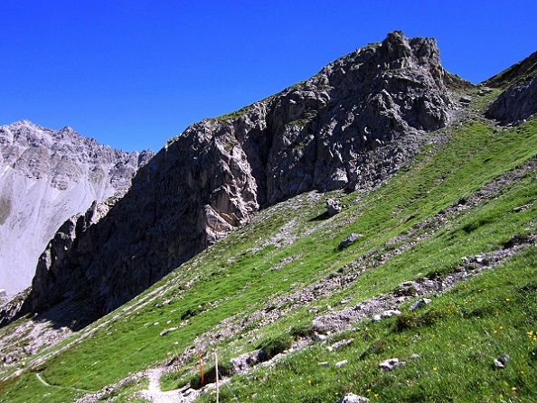 Foto: Andreas Koller / Wandertour / Wanderung am Tschirpengrat (2511m) / 30.09.2014 22:28:12
