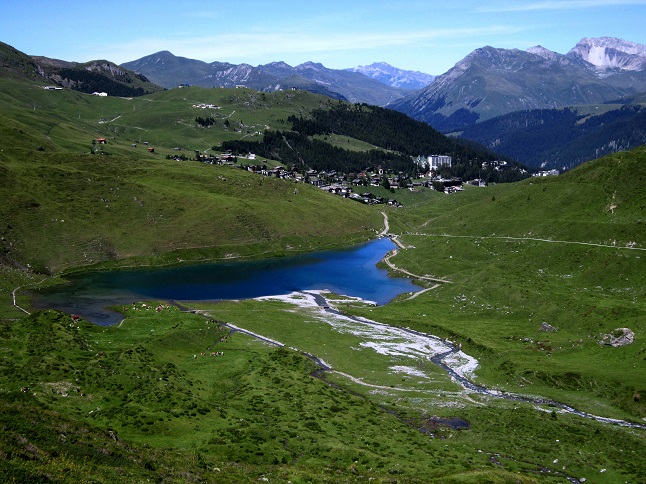 Foto: Andreas Koller / Wandertour / Wanderung am Tschirpengrat (2511m) / Schwellisee / 30.09.2014 22:28:05