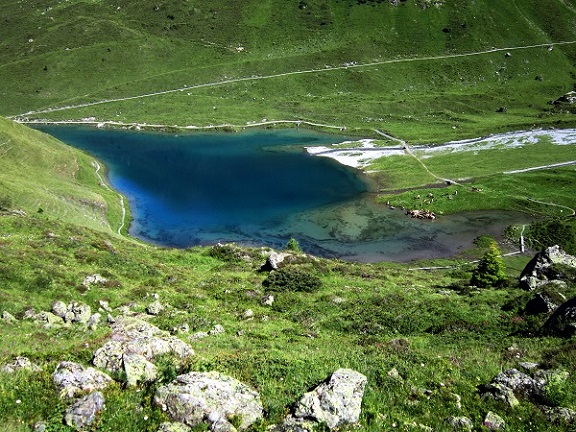 Foto: Andreas Koller / Wandertour / Wanderung am Tschirpengrat (2511m) / 30.09.2014 22:25:50
