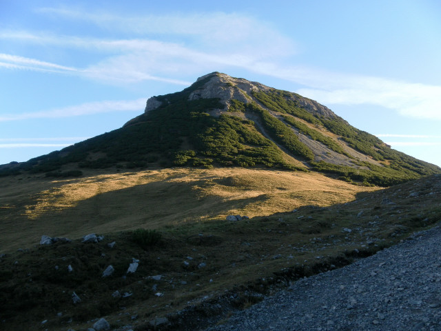 Foto: Wolfgang Lauschensky / Wandertour / Gumpenspitze und Gamsjoch aus dem Laliderertal / Teufelskopf vom Hohljoch / 21.10.2014 18:49:02