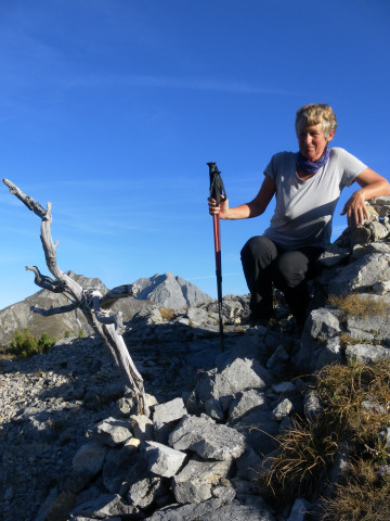 Foto: Wolfgang Lauschensky / Wandertour / Gumpenspitze und Gamsjoch aus dem Laliderertal / Teufelskopf / 21.10.2014 18:46:00