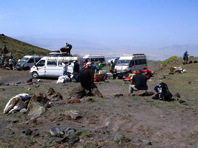 Foto: Andreas Koller / Wandertour / Ararat (5137m) / 23.10.2014 02:19:18