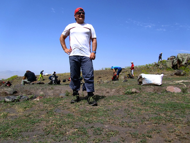 Foto: Andreas Koller / Wandertour / Ararat (5137m) / 23.10.2014 02:19:11