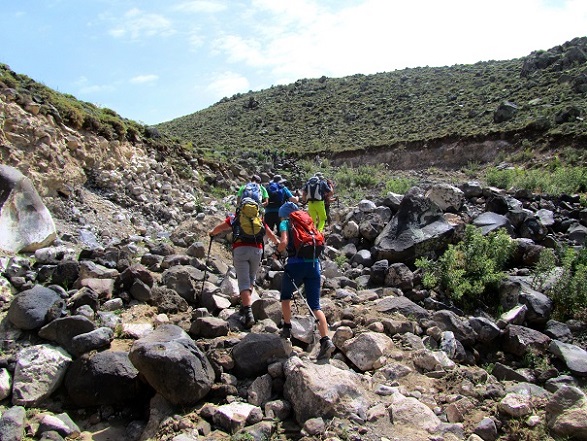 Foto: Andreas Koller / Wandertour / Ararat (5137m) / 23.10.2014 02:18:46