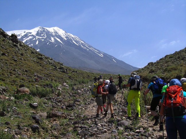 Foto: Andreas Koller / Wandertour / Ararat (5137m) / 23.10.2014 02:18:39