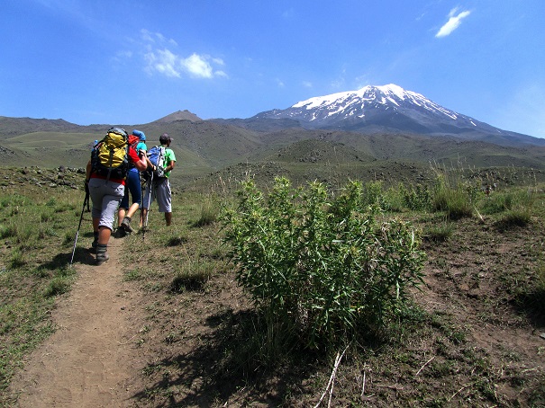 Foto: Andreas Koller / Wandertour / Ararat (5137m) / 23.10.2014 02:18:24