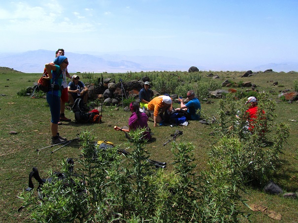 Foto: Andreas Koller / Wandertour / Ararat (5137m) / 23.10.2014 02:18:16