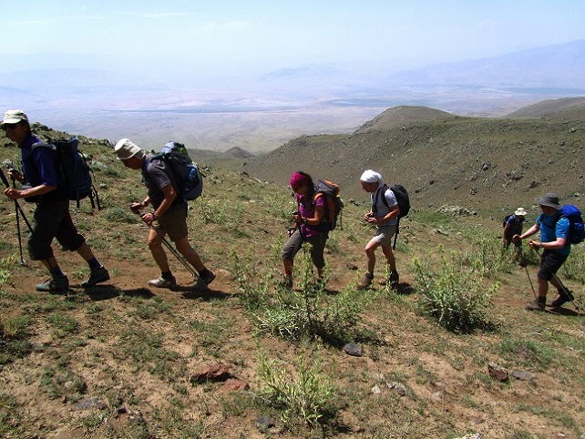 Foto: Andreas Koller / Wandertour / Ararat (5137m) / 23.10.2014 02:17:57