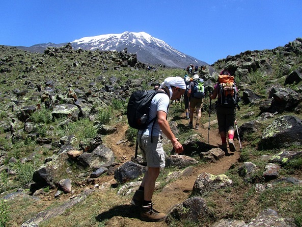 Foto: Andreas Koller / Wandertour / Ararat (5137m) / 23.10.2014 02:17:49