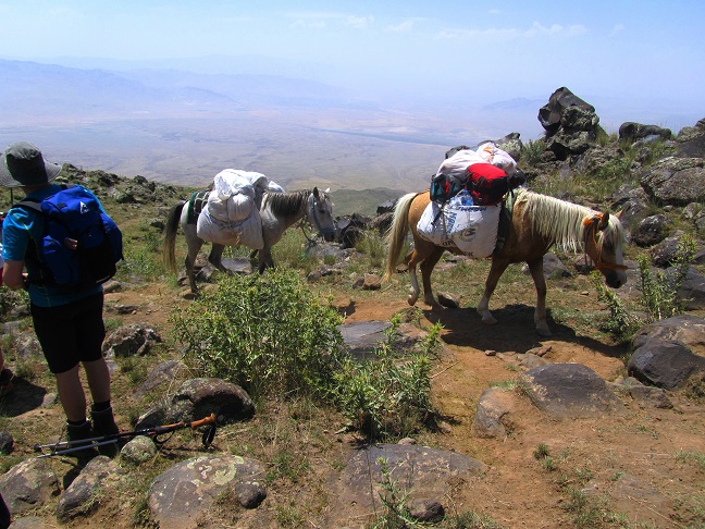 Foto: Andreas Koller / Wandertour / Ararat (5137m) / 23.10.2014 02:17:41