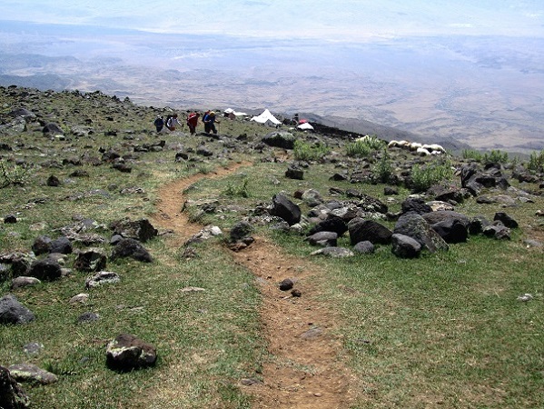 Foto: Andreas Koller / Wandertour / Ararat (5137m) / 23.10.2014 02:17:00