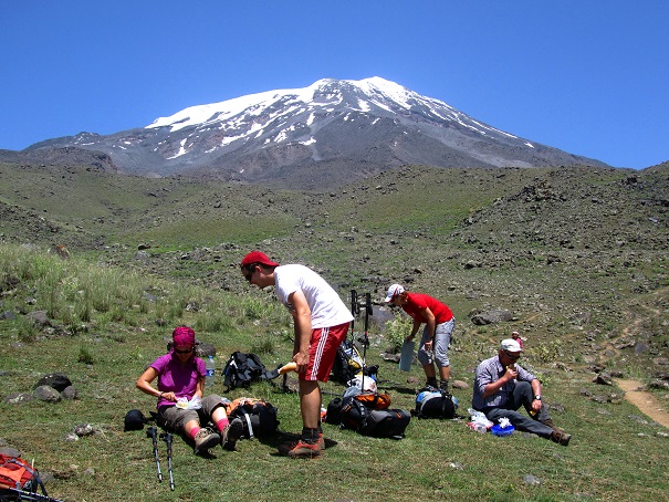 Foto: Andreas Koller / Wandertour / Ararat (5137m) / 23.10.2014 02:16:51