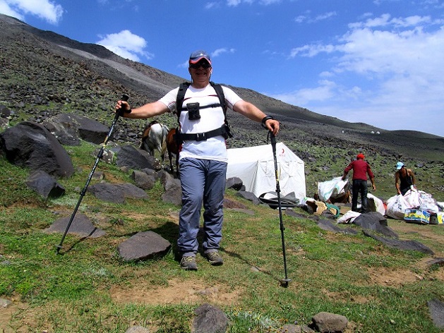 Foto: Andreas Koller / Wandertour / Ararat (5137m) / Im Base Camp / 23.10.2014 02:15:32