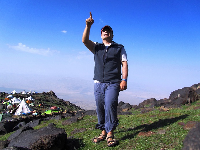 Foto: Andreas Koller / Wandertour / Ararat (5137m) / 23.10.2014 02:12:55
