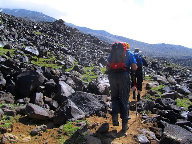 Foto: Andreas Koller / Wandertour / Ararat (5137m) / 23.10.2014 02:12:44