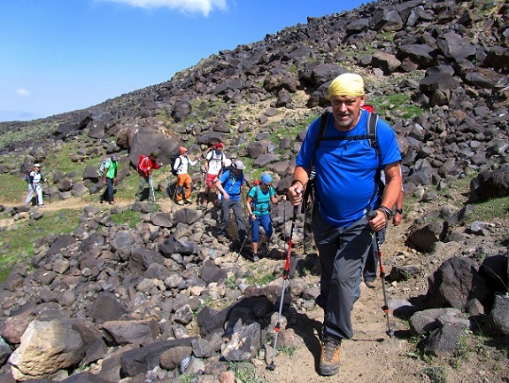 Foto: Andreas Koller / Wandertour / Ararat (5137m) / 23.10.2014 02:12:34
