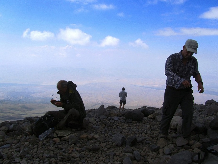 Foto: Andreas Koller / Wandertour / Ararat (5137m) / 23.10.2014 02:12:09