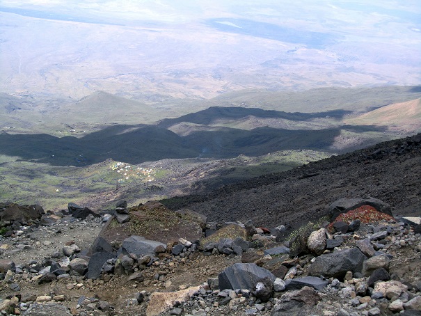 Foto: Andreas Koller / Wandertour / Ararat (5137m) / 23.10.2014 02:11:56