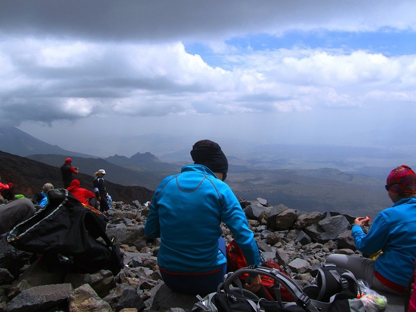 Foto: Andreas Koller / Wandertour / Ararat (5137m) / 23.10.2014 02:11:22