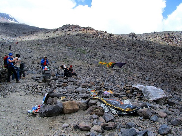 Foto: Andreas Koller / Wandertour / Ararat (5137m) / 23.10.2014 02:10:27