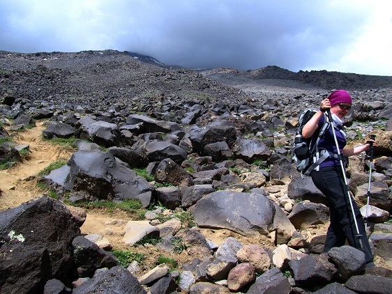Foto: Andreas Koller / Wandertour / Ararat (5137m) / 23.10.2014 02:10:15