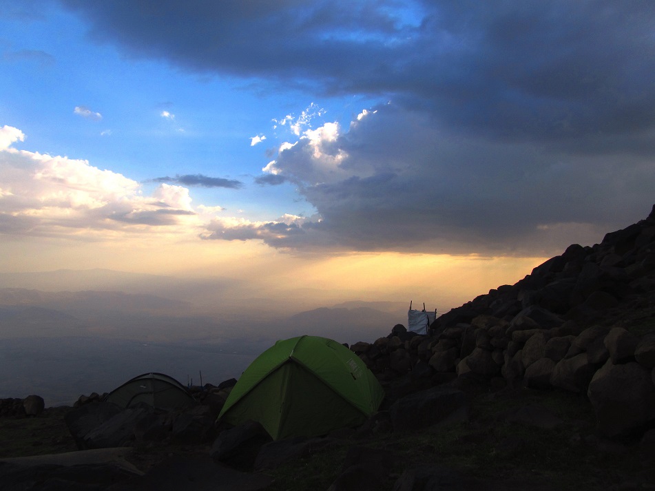 Foto: Andreas Koller / Wandertour / Ararat (5137m) / 23.10.2014 02:09:43