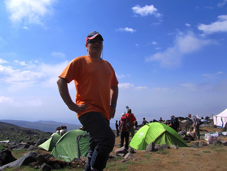 Foto: Andreas Koller / Wandertour / Ararat (5137m) / 23.10.2014 02:09:31