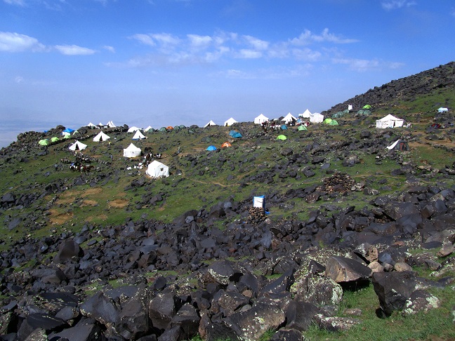 Foto: Andreas Koller / Wandertour / Ararat (5137m) / Base Camp / 23.10.2014 02:09:19