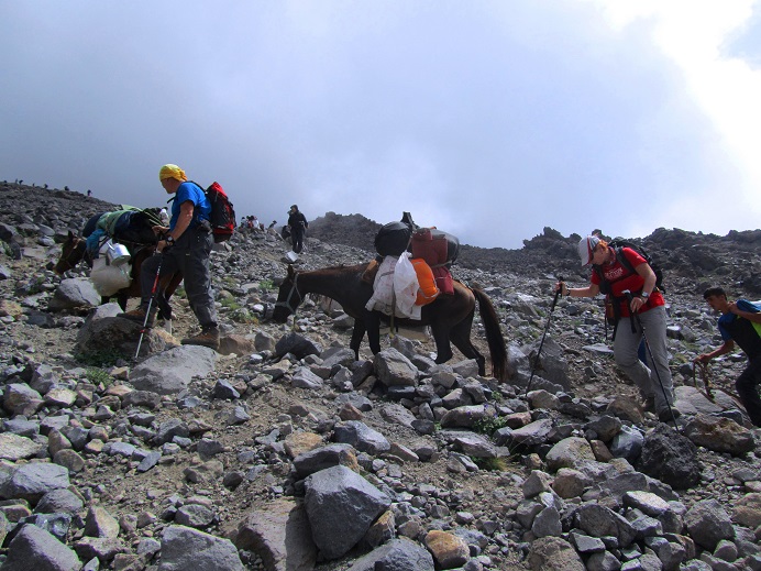 Foto: Andreas Koller / Wandertour / Ararat (5137m) / 23.10.2014 02:08:39