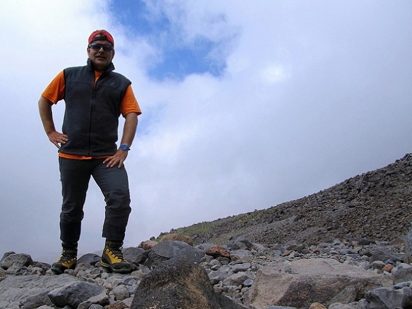 Foto: Andreas Koller / Wandertour / Ararat (5137m) / 23.10.2014 02:07:53