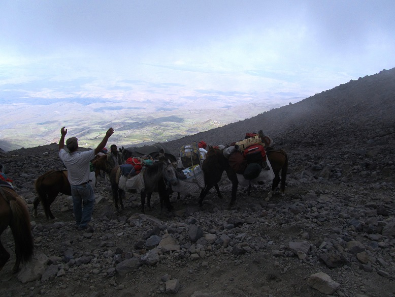Foto: Andreas Koller / Wandertour / Ararat (5137m) / 23.10.2014 02:07:43