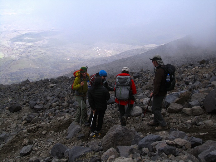 Foto: Andreas Koller / Wandertour / Ararat (5137m) / 23.10.2014 02:07:33