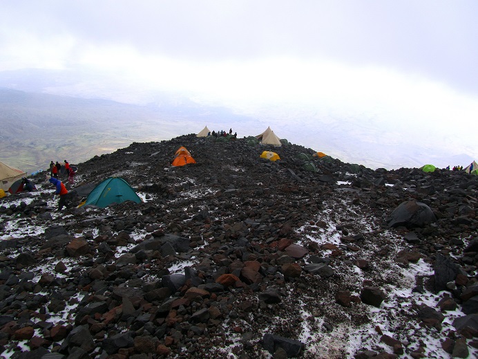 Foto: Andreas Koller / Wandertour / Ararat (5137m) / 23.10.2014 02:05:50