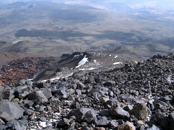 Foto: Andreas Koller / Wandertour / Ararat (5137m) / 23.10.2014 02:04:11
